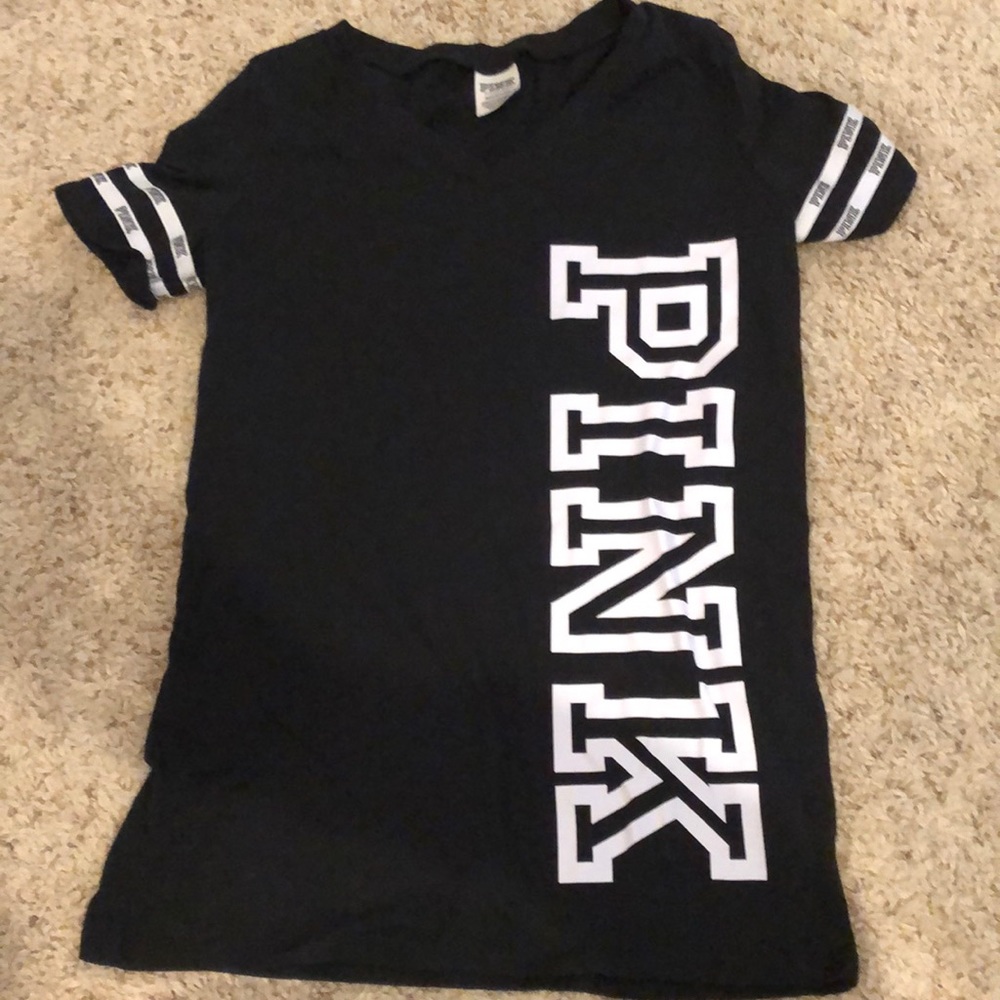 PINK short sleeve t-shirt